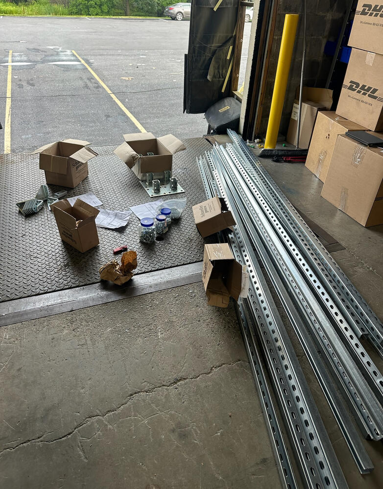 Delivery of Materials