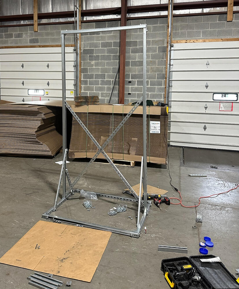 Fitting Cross Beams